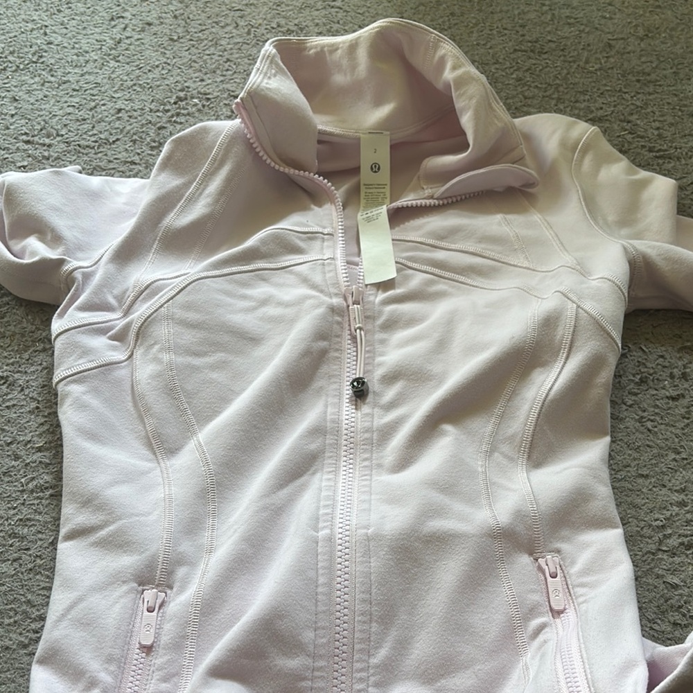 Women's Light Pink Jacket